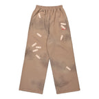 Bandage Embroidery Sweatpant