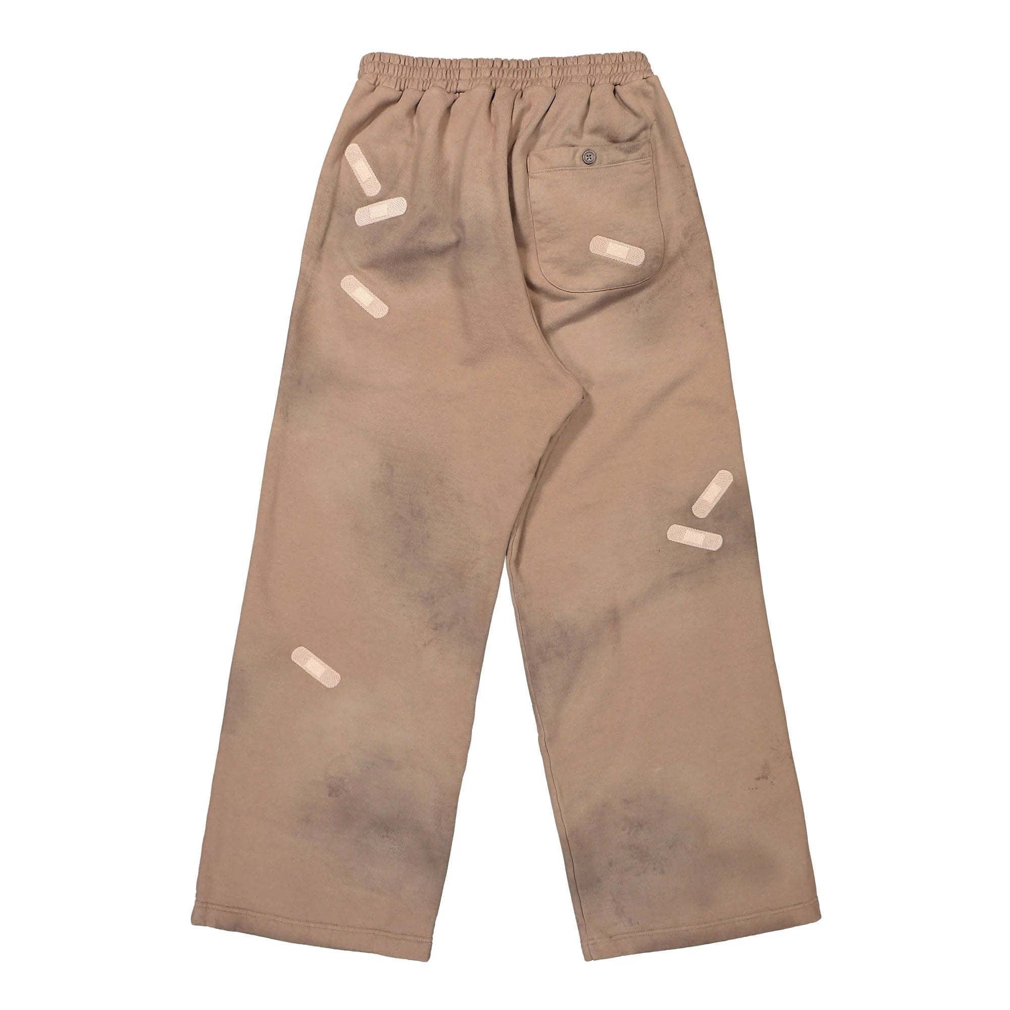 Bandage Embroidery Sweatpant