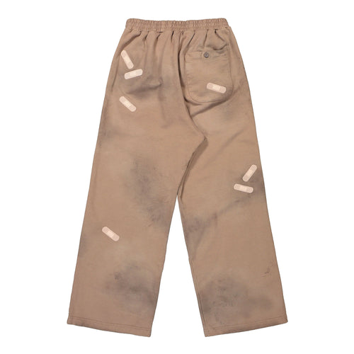 Bandage Embroidery Sweatpant