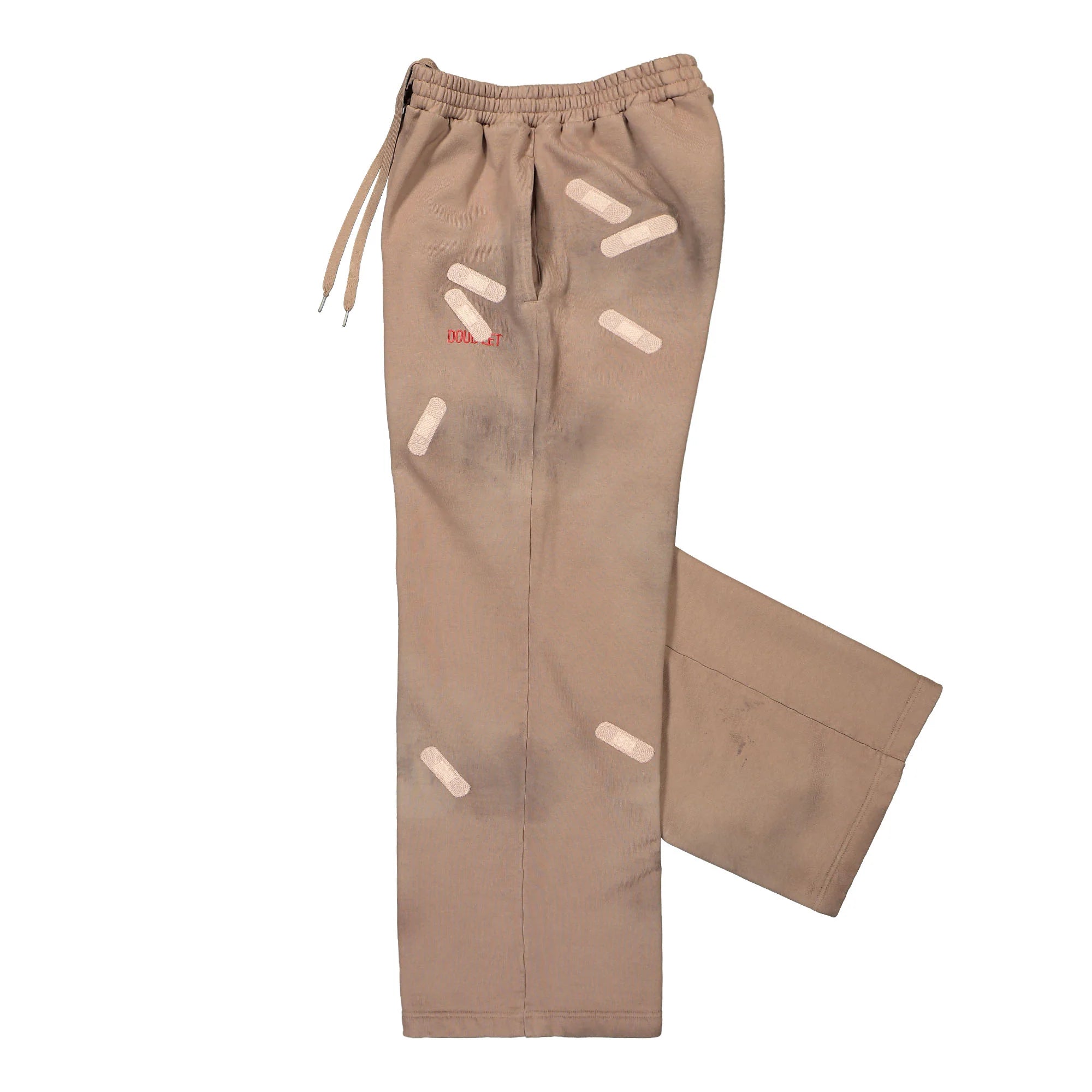 Bandage Embroidery Sweatpant