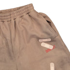 Bandage Embroidery Sweatpant
