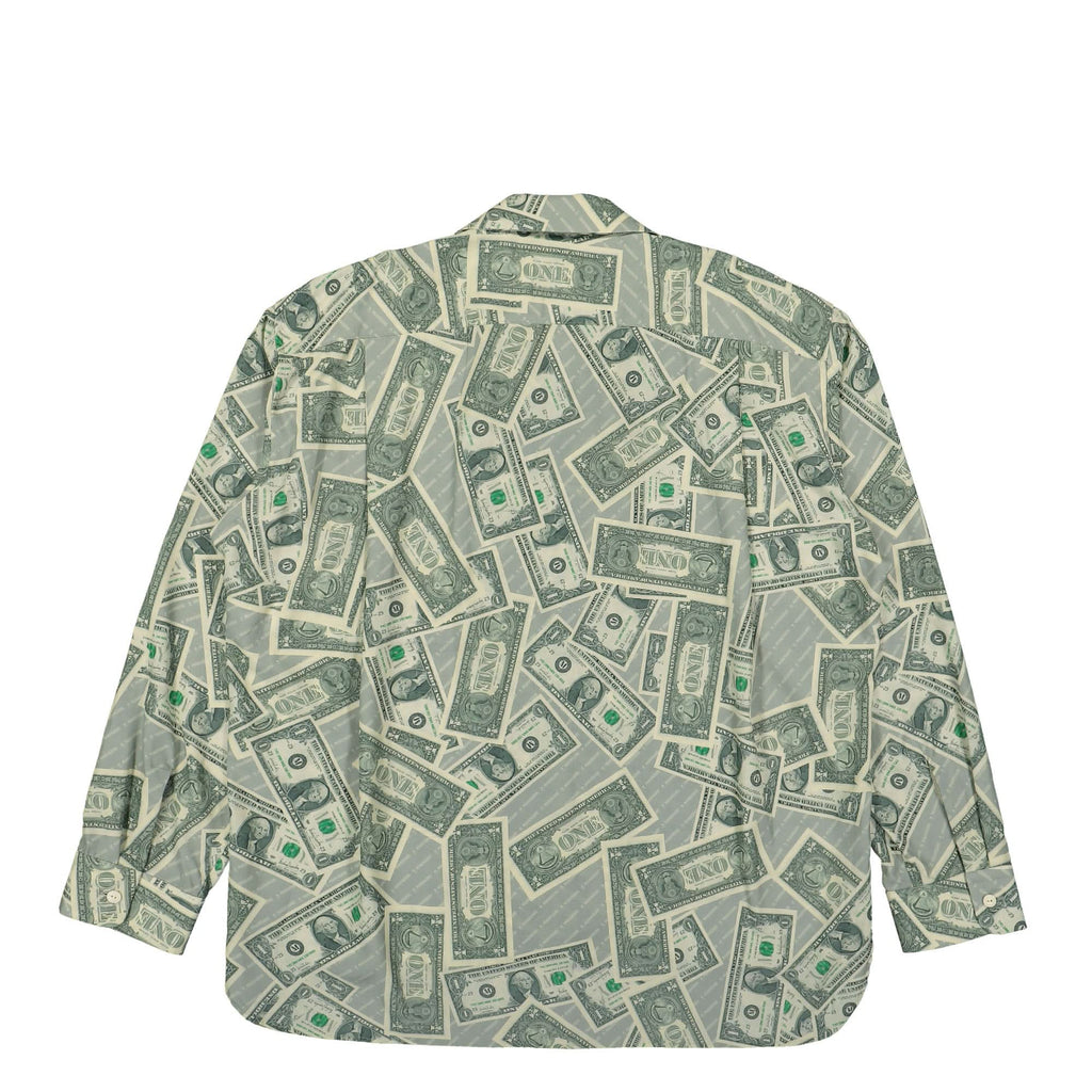Dollar Bill Printed Shirt