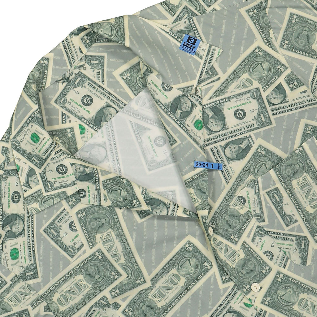 Dollar Bill Printed Shirt