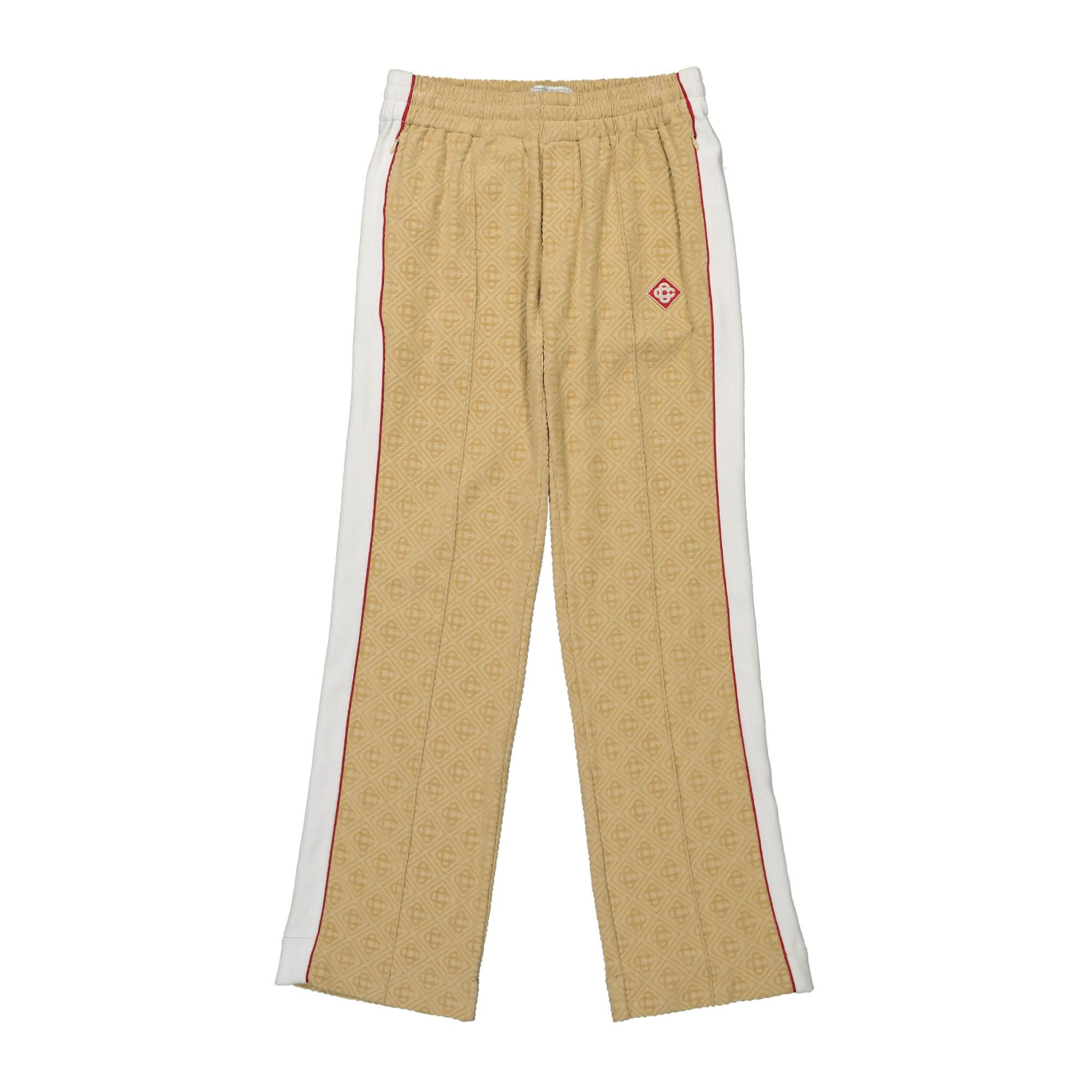 Monogram Velour Track Pant