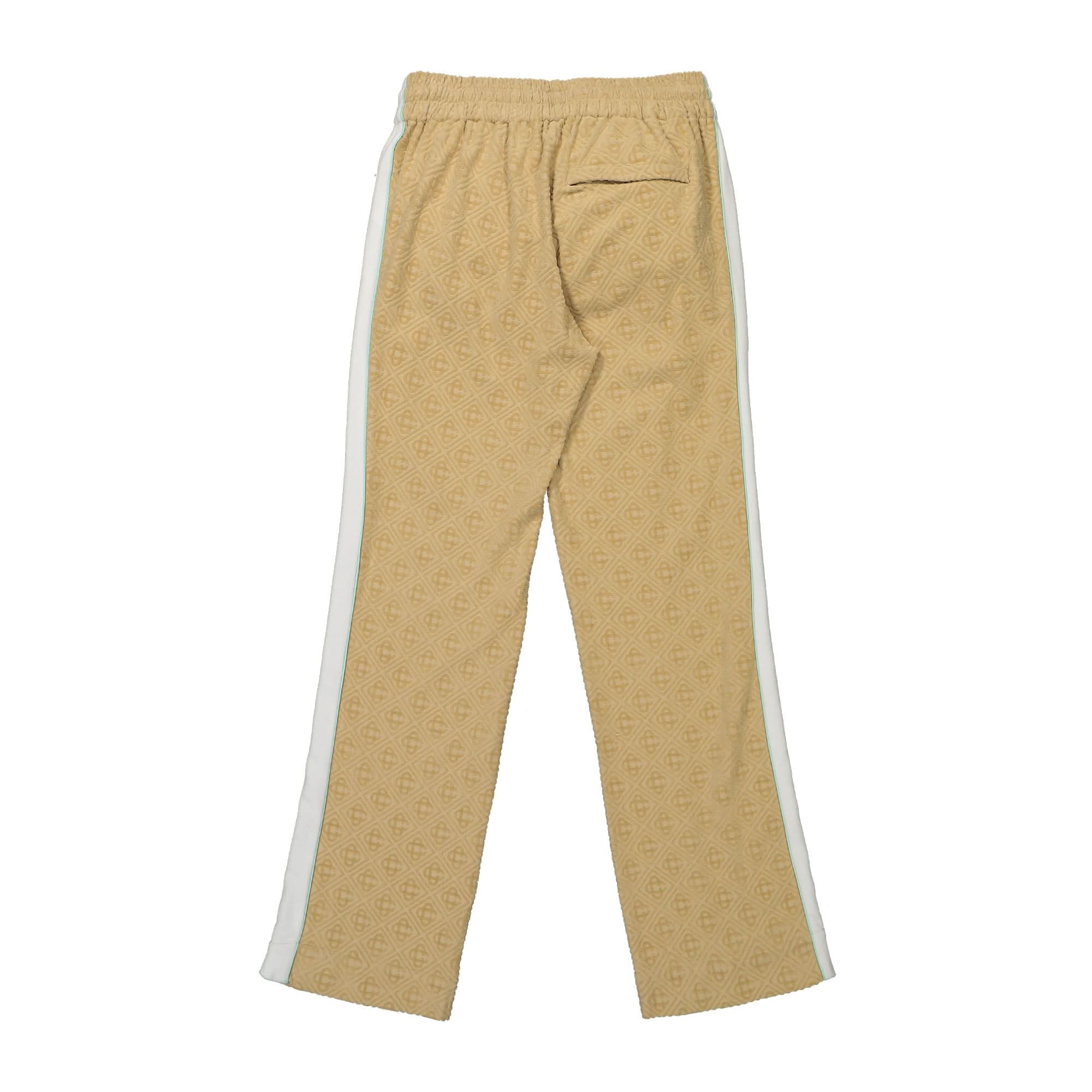 Monogram Velour Track Pant