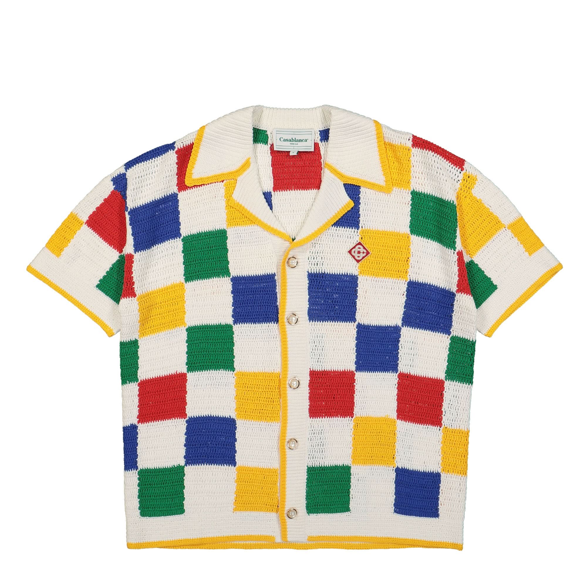 Square Crochet Shirt