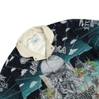 Leather Crystal Jacket