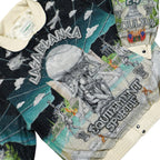 Leather Crystal Jacket