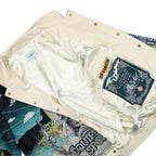 Leather Crystal Jacket