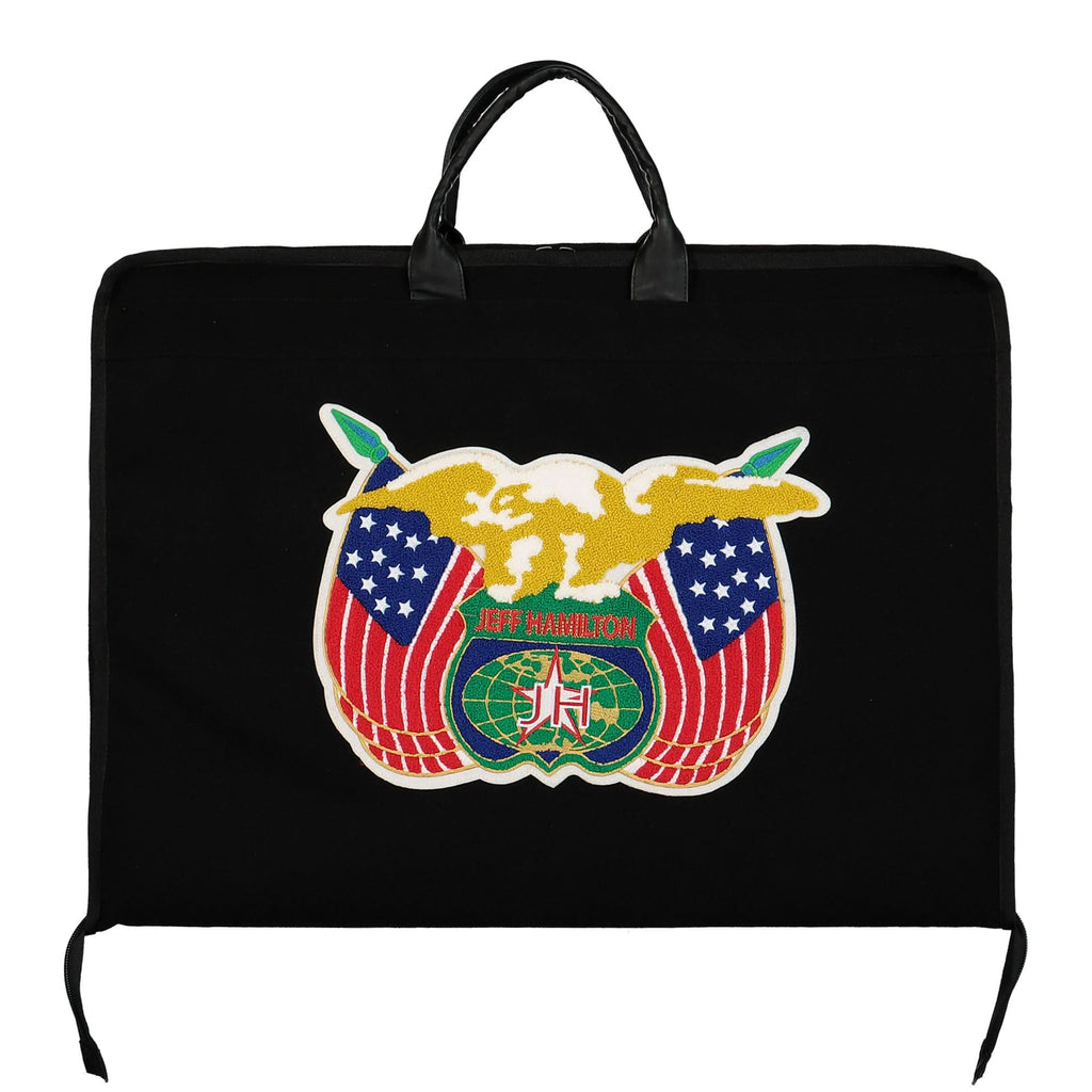 Leather Crystal Jacket