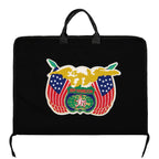 Leather Crystal Jacket