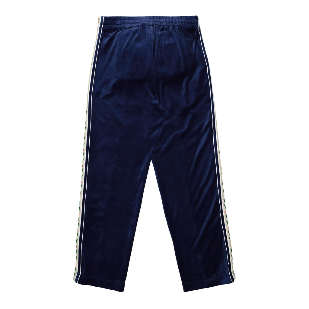 Velour Laurel Track Pants