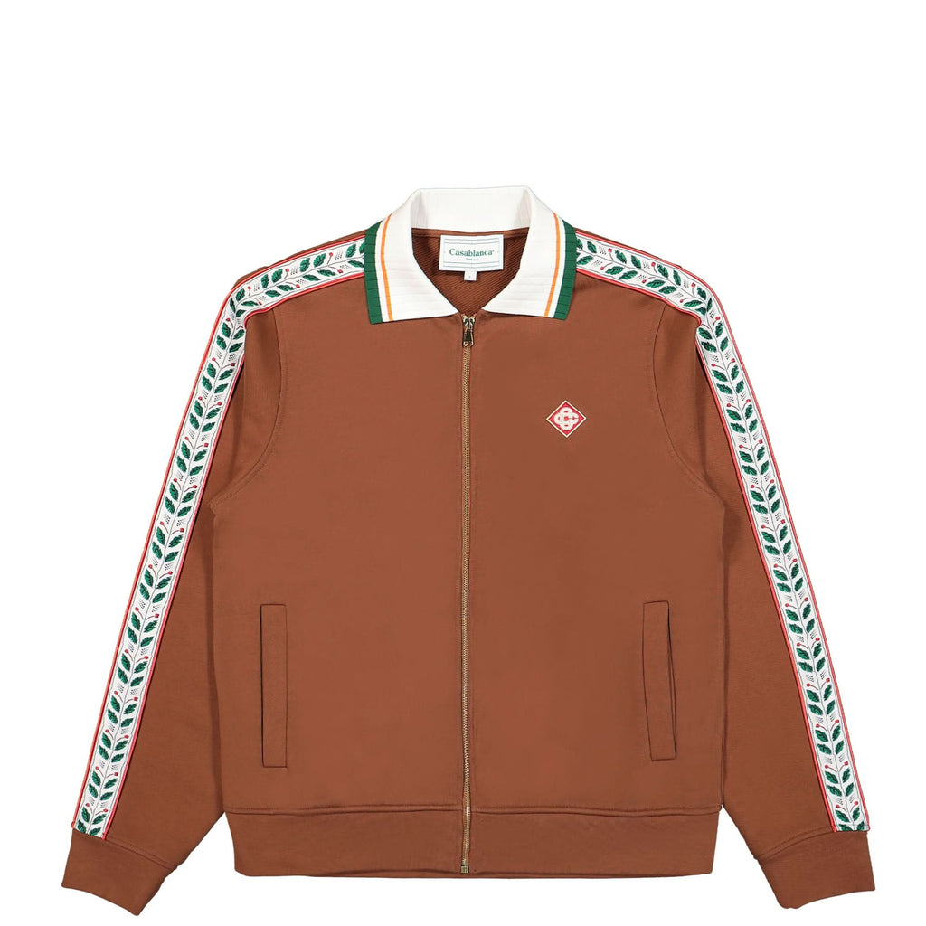 Motosport Laurel Tape Zip Sweatshirt