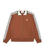 Motosport Laurel Tape Zip Sweatshirt