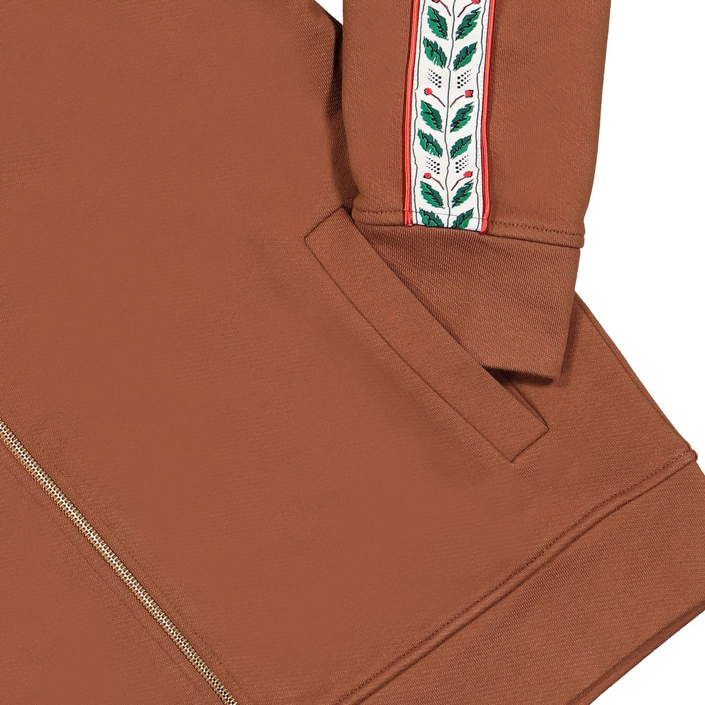 Motosport Laurel Tape Zip Sweatshirt