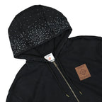 La Prémonition Crystal Embellished Zip Hoodie