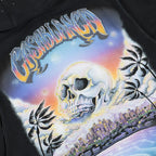 La Prémonition Crystal Embellished Zip Hoodie