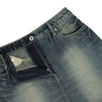 Logo-embroidered Cotton Miniskirt