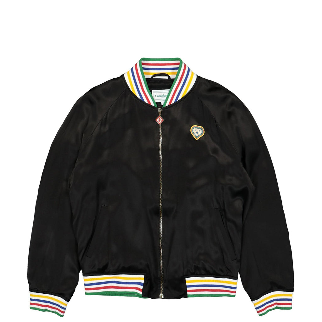 Silk Souvenir Jacket