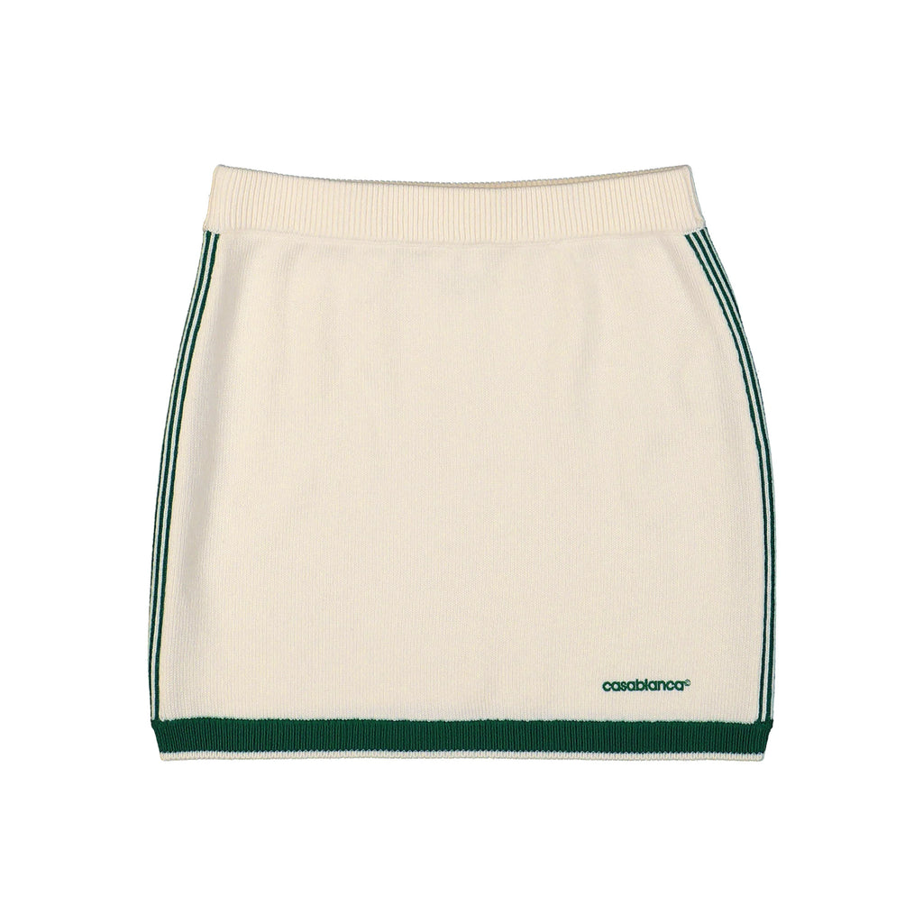 Knit Tennis Skirt