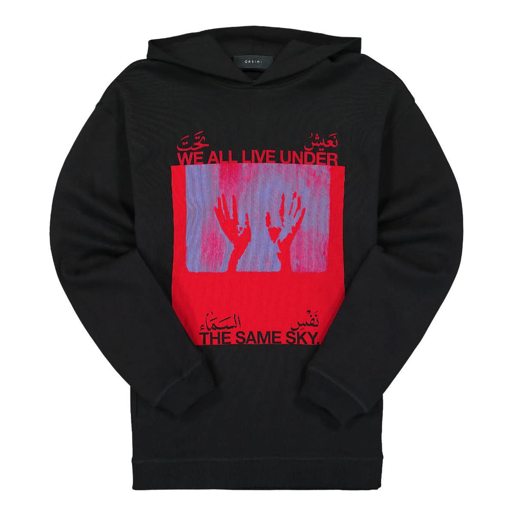 "We All Live Under The Same Sky" Hoodie