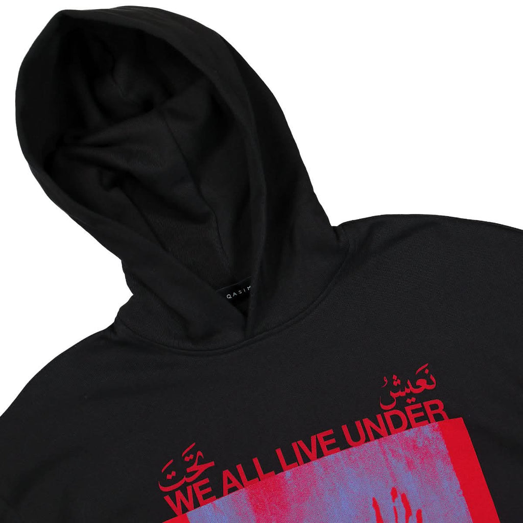 "We All Live Under The Same Sky" Hoodie