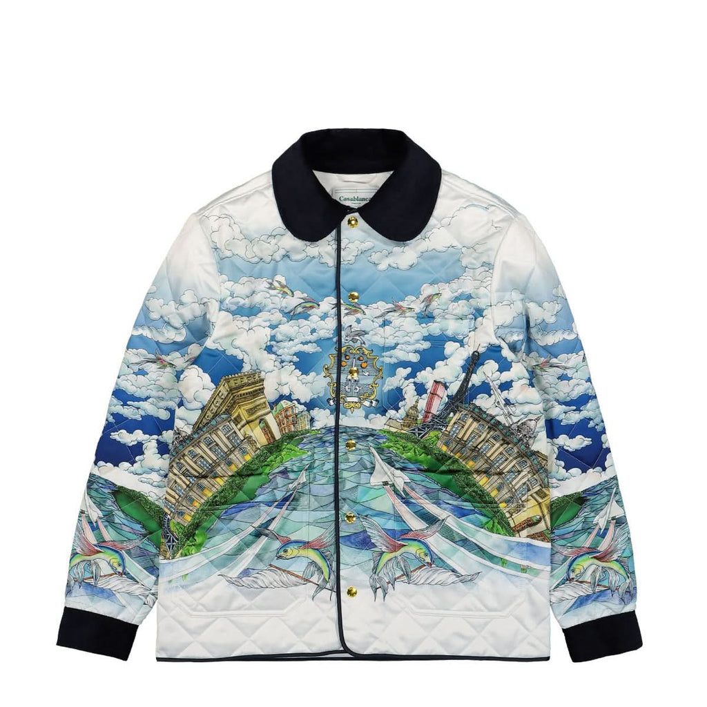 Printed & Quilted Hunting Jacket