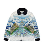 Printed & Quilted Hunting Jacket