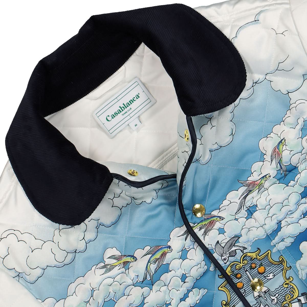 Printed & Quilted Hunting Jacket