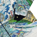 Printed & Quilted Hunting Jacket