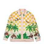 Cuban Collar Long Sleeve Shirt