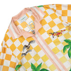 Cuban Collar Long Sleeve Shirt