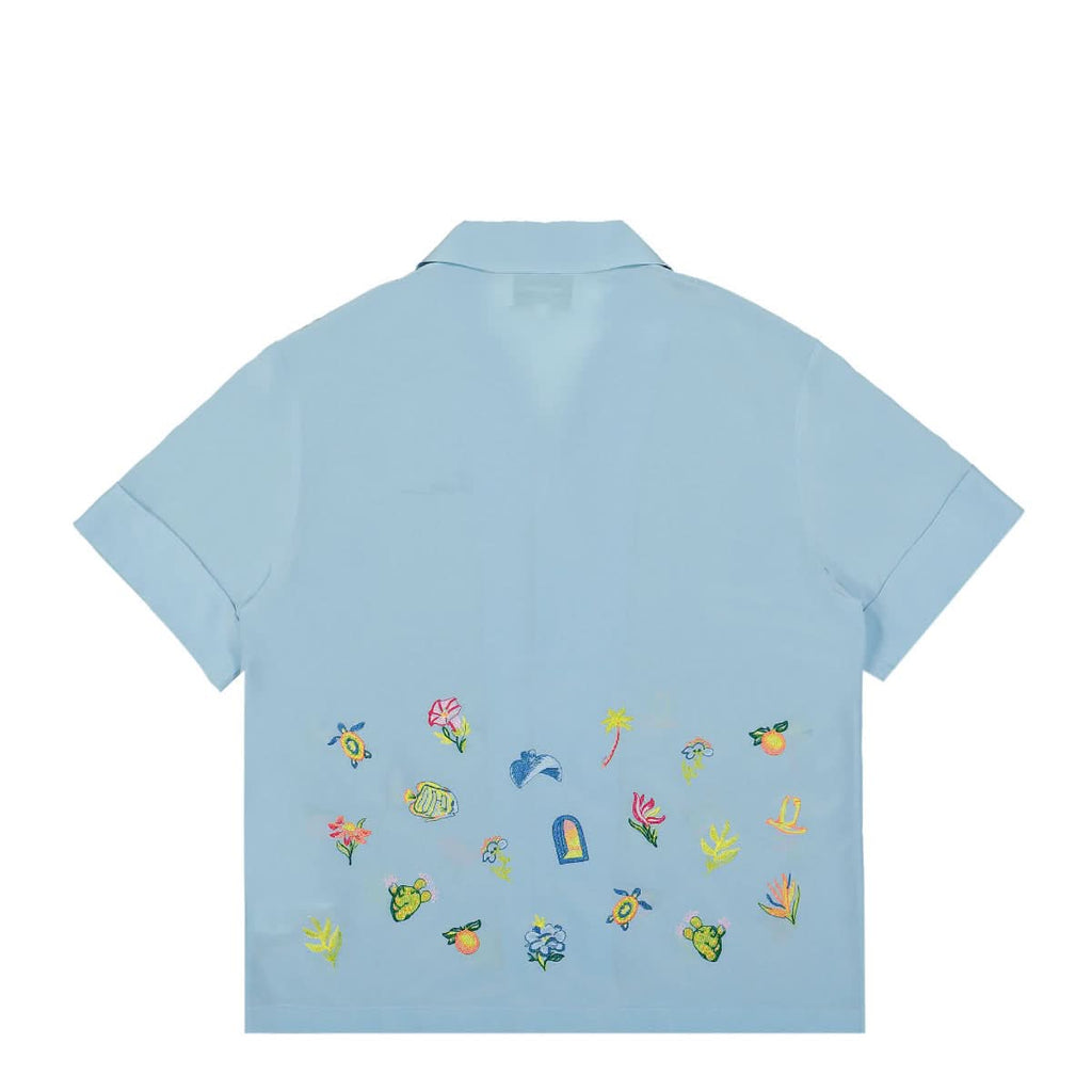 Embroidery Logo Short Sleeve Shirt