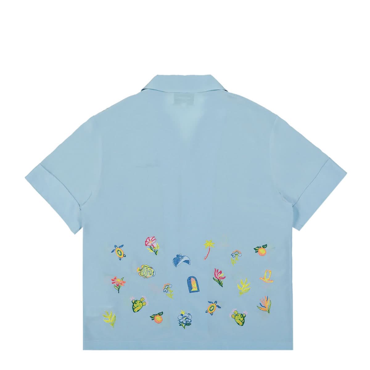 Embroidery Logo Short Sleeve Shirt