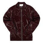 PVC Burgundy Jacket