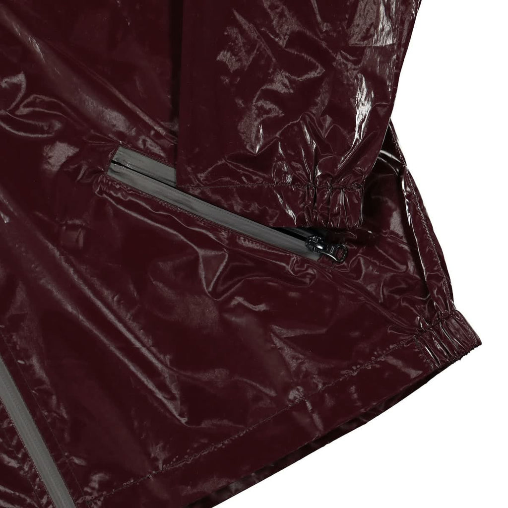 PVC Burgundy Jacket