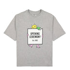 T-Shirt mit Glühbirnen-Box-Logo (Standardgröße)