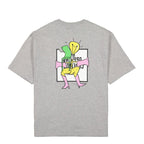 T-Shirt mit Glühbirnen-Box-Logo (Standardgröße)