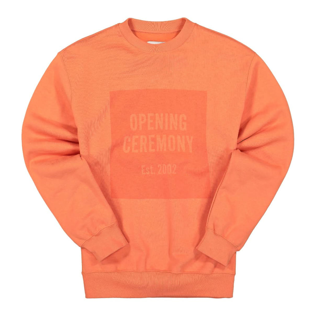 Box Logo Crew Sweater