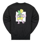 Light Bulb Box Logo Crew Sweater