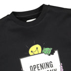 Light Bulb Box Logo Crew Sweater