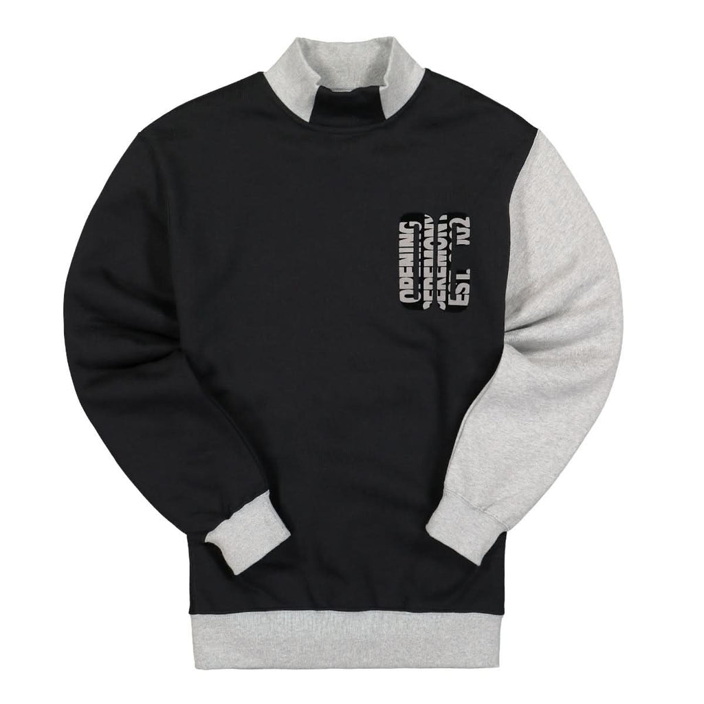 OC Text Turtleneck Sweater