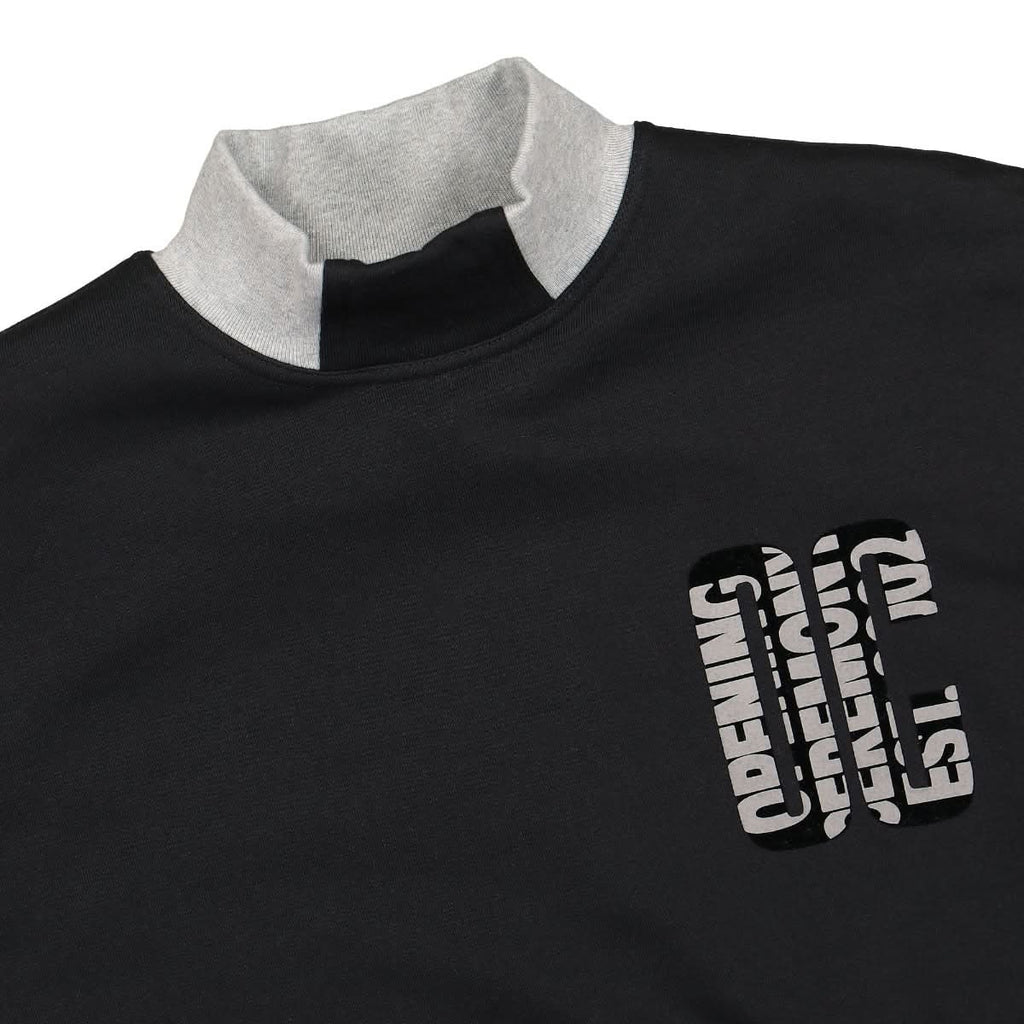 OC Text Turtleneck Sweater