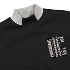 OC Text Turtleneck Sweater