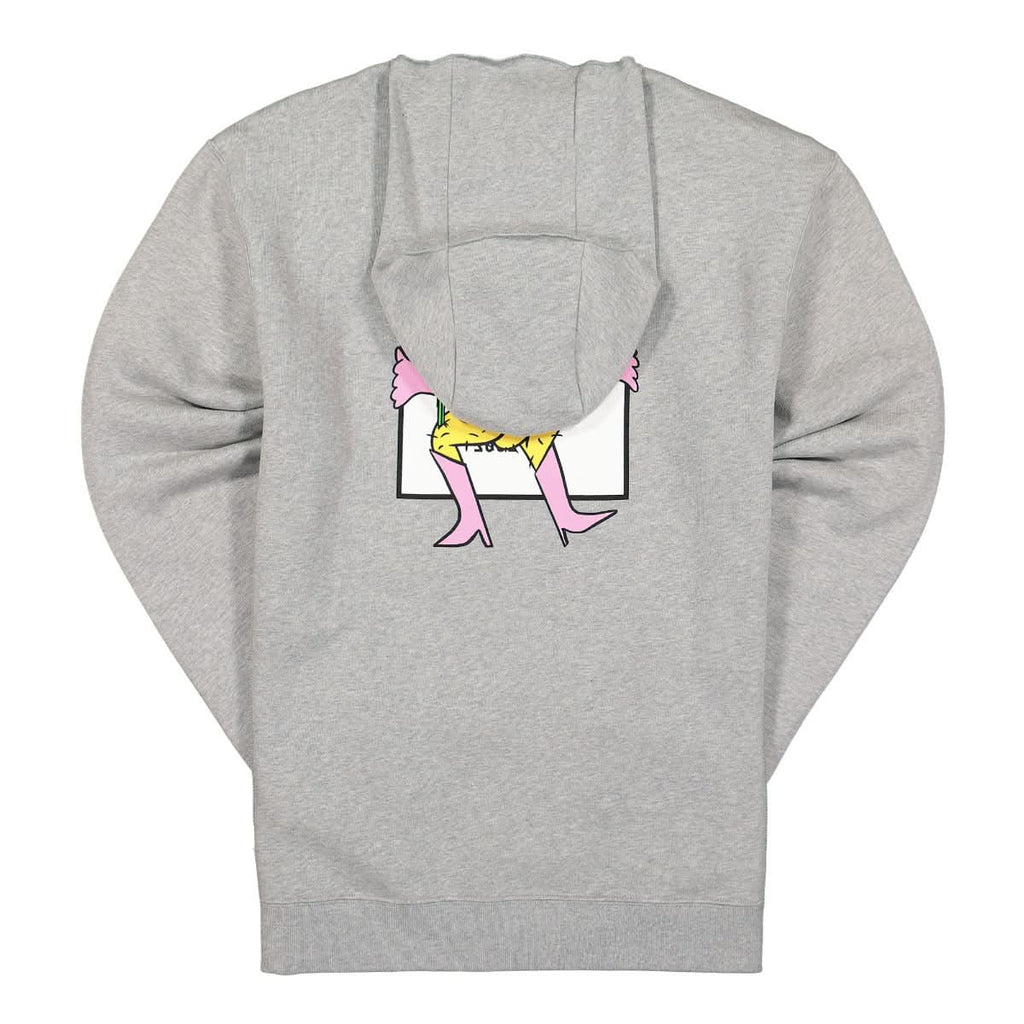 Hoodie mit Glühbirnen-Logo 