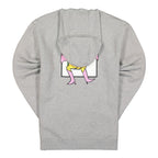 Hoodie mit Glühbirnen-Logo 