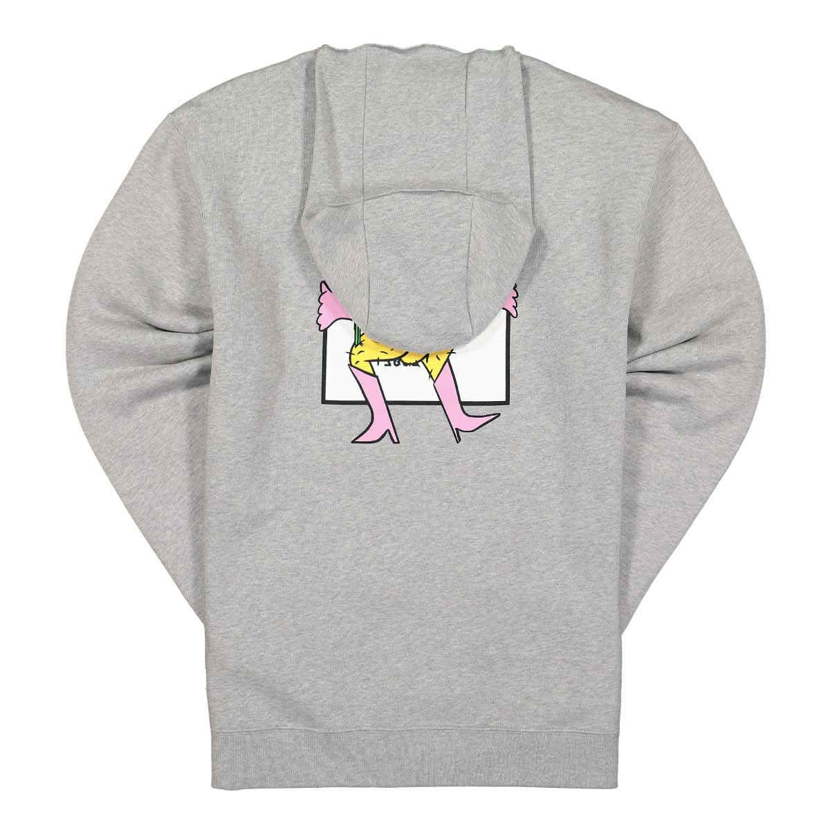 Light Bulb Box Logo Hoodie