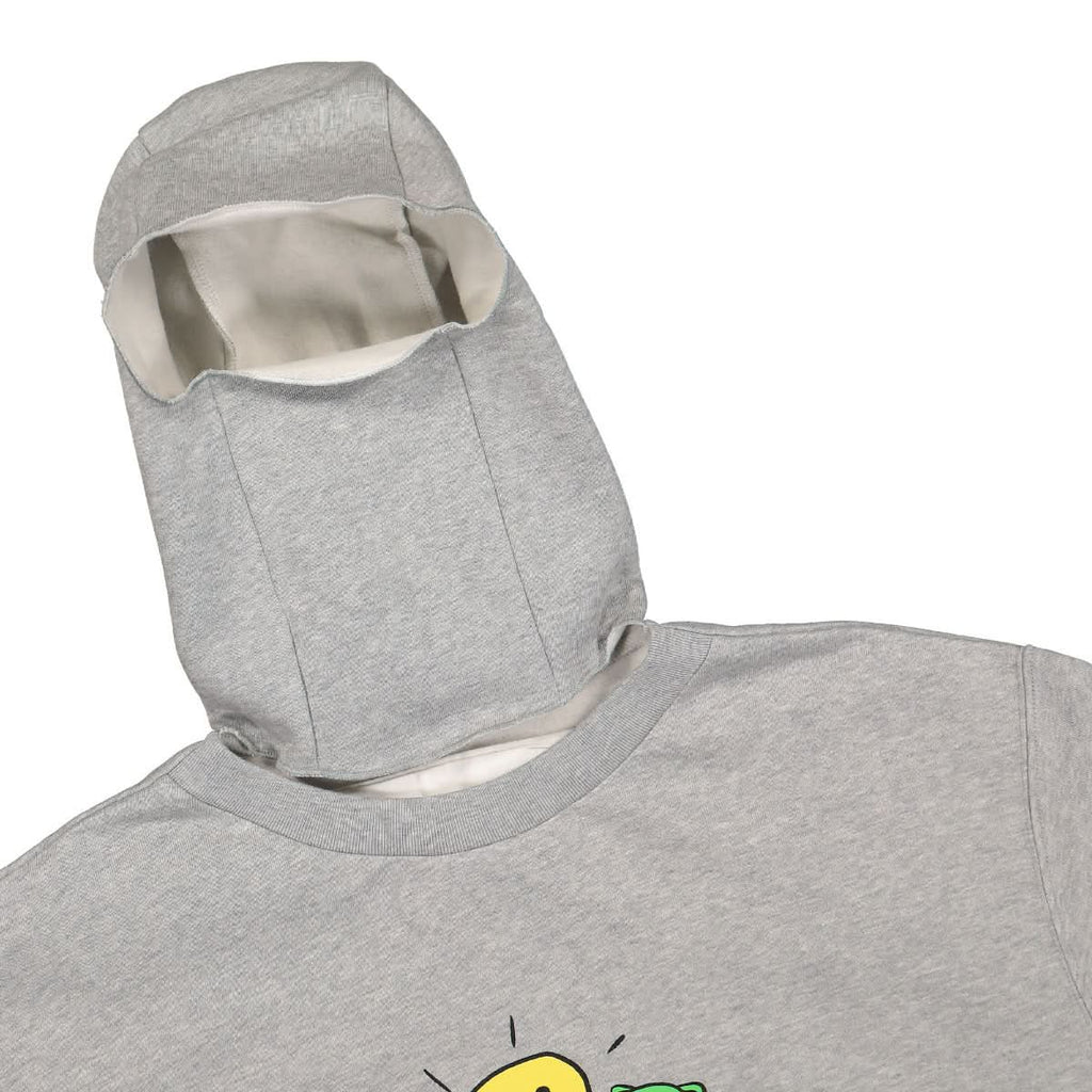 Hoodie mit Glühbirnen-Logo 